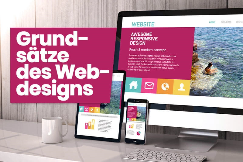 Webdesign Konzeption