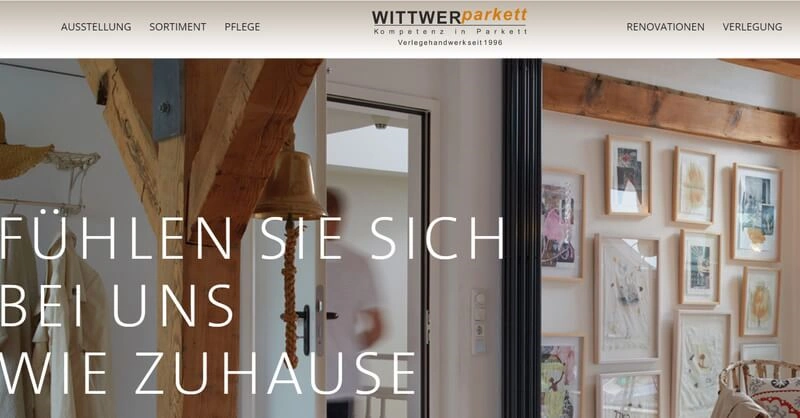 Referenz: Wittwer Parkett Thun