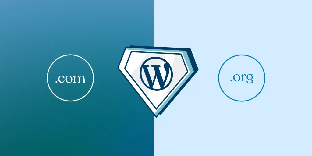WordPress.com vs WordPress.org - Was ist der Unterschied?